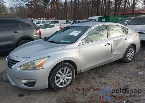 2015 Nissan Altima 2.5/2.5 S/2.5 Sl/2.5 Sv from USA, damaged, VIN 1N4AL3AP5FN327780